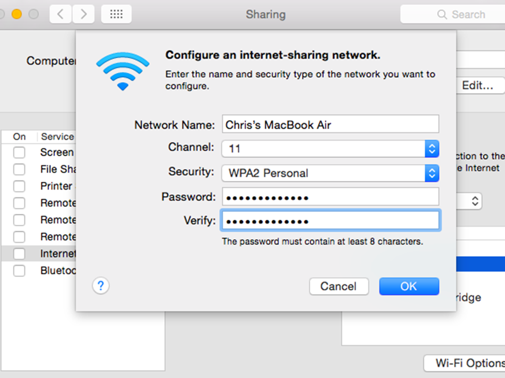 Enter networks. Как раздать WIFI С VPN. Переключение вай фай 2,4 на 5 на макбуке. Hotspot. My Virtual Router.
